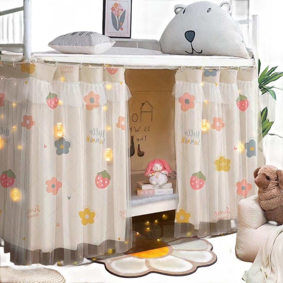 Dorm Bed Curtain Set - Ultimate Privacy Solution! 