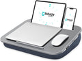 Portable Lap Desk for 15.6 Laptop - Enhanced Comfort & Organization!