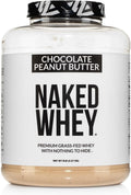 NAKED Whey Chocolate Peanut Butter Grass Fed Whey Protein - Clean 25g