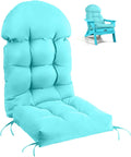 Adirondack Chair Cushion Thicken Comfy Cushion - Non Slip Waterproof