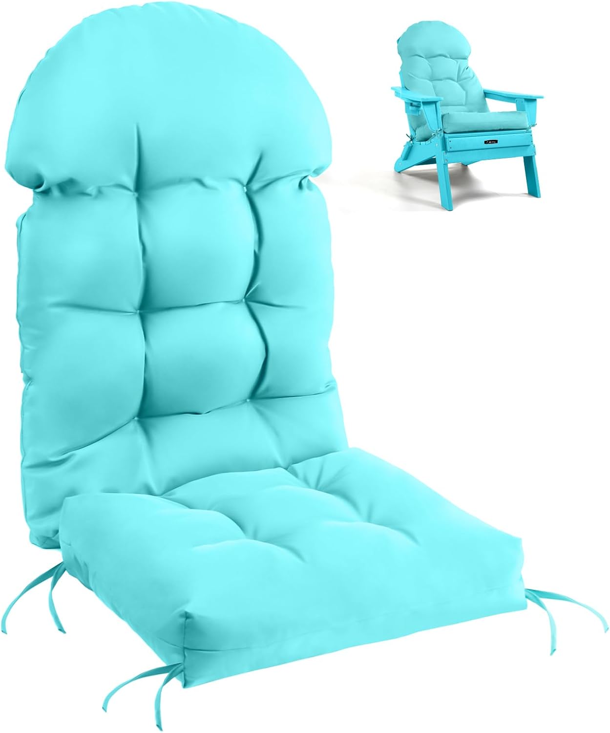 Adirondack Chair Cushion by FUNBERRY - Comfy Non-Slip Design