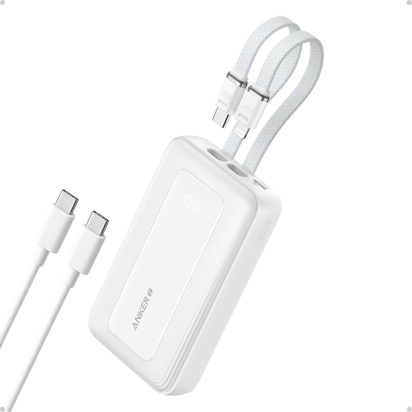 Anker Zolo Power Bank 10,000mAh Fast Charger for iPhone and More