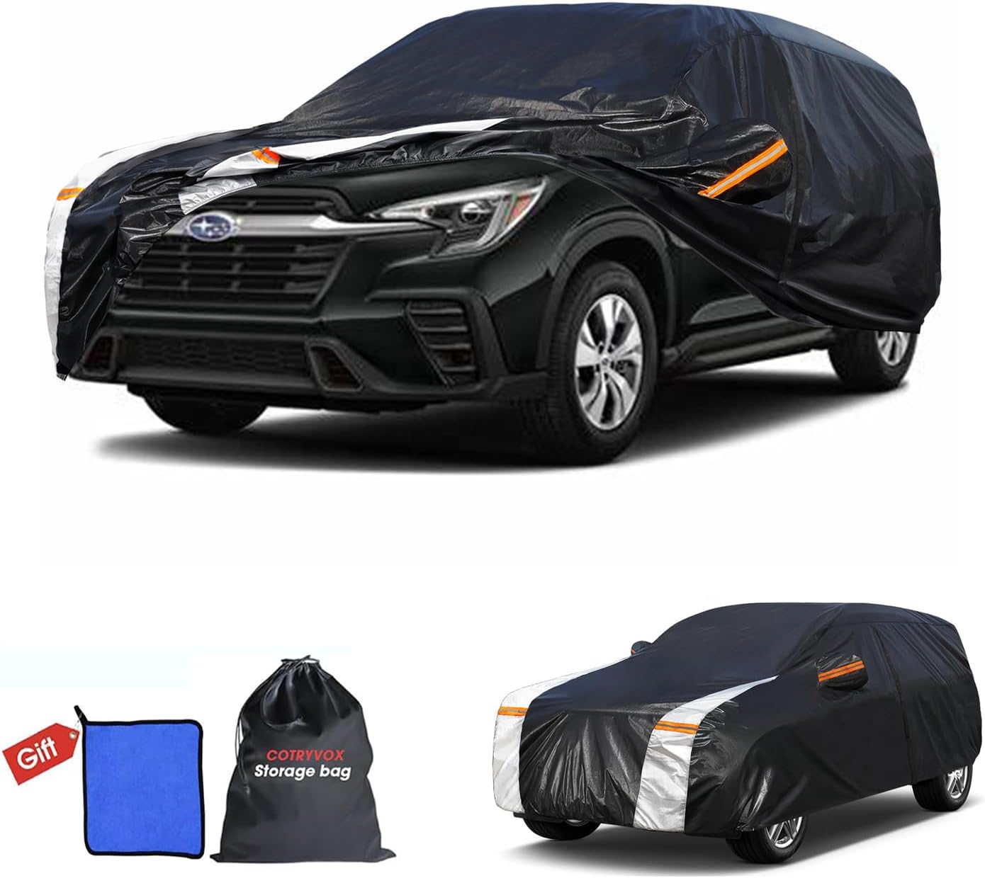 Subaru Outback Car Cover 100% Waterproof All Weather Protection