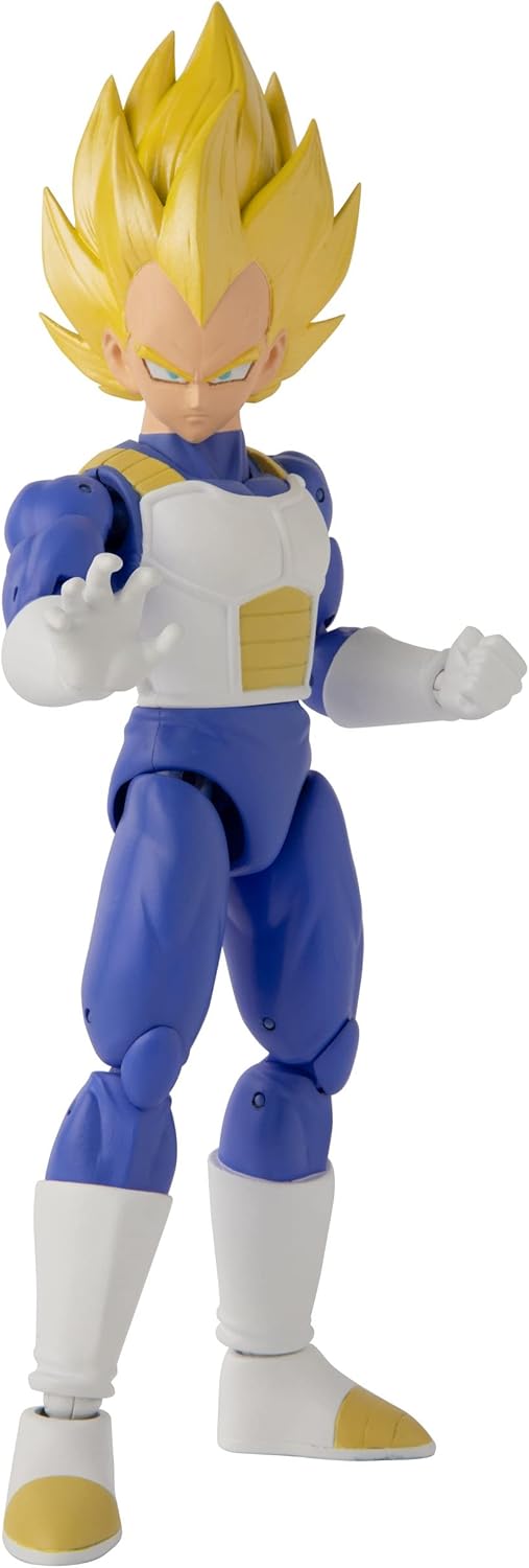 Dragon Stars Series Super Saiyan Vegeta 6.5in Action Figure Review