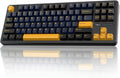 AULA F87 Wireless Mechanical Keyboard: Hot Swappable, PBT Keycaps, RGB Backlit