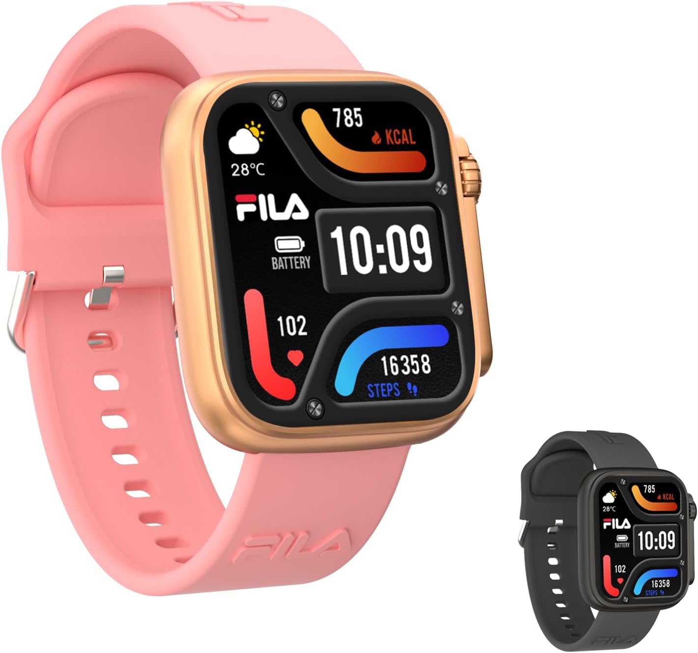Fila Smart Watch with Bluetooth Calls and 120+ Workout Modes