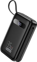 EnergyQC 20000mAh Portable Charger - 35W Fast Power Bank