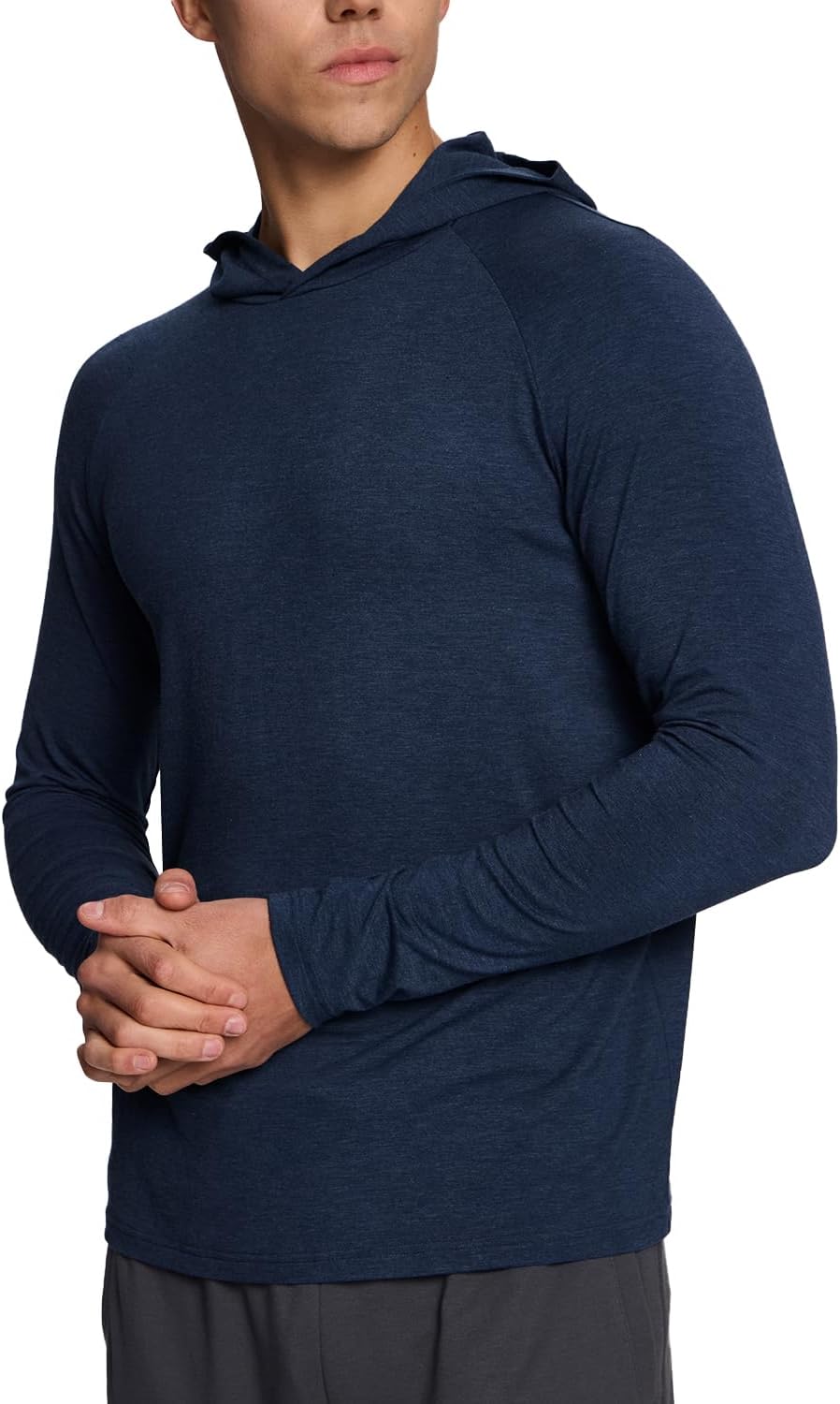 Bamboo Cool Men's UPF 50+ Sun Protection Hoodies for Outdoor Fun