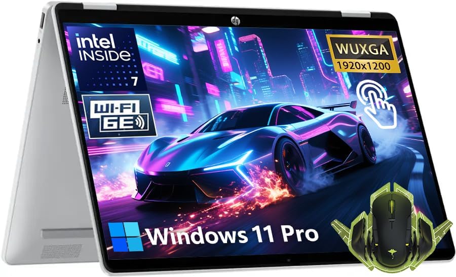 HP OmniBook 5 Flip 2-in-1 14in Touch-Screen Laptop with i7