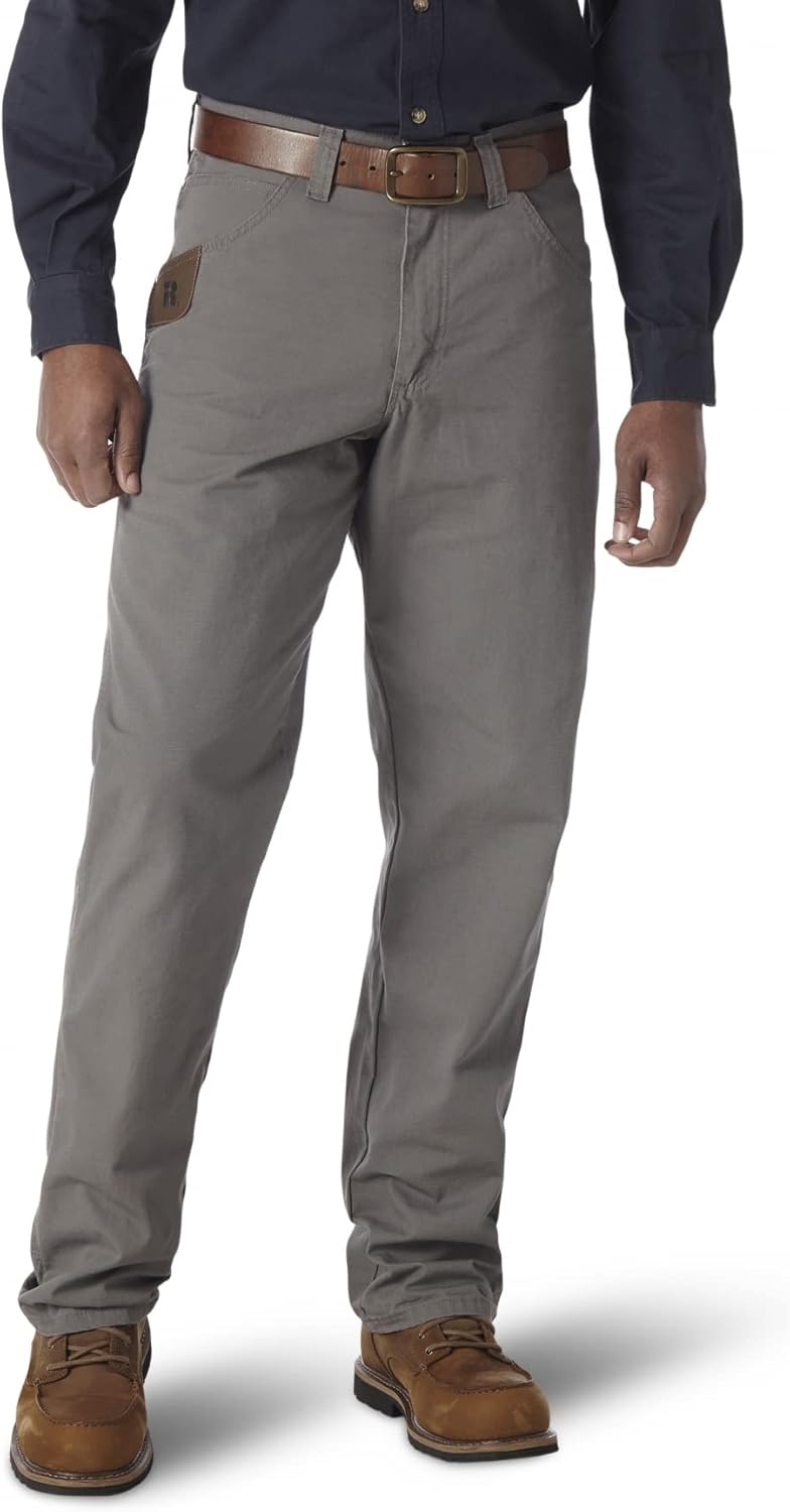Wrangler RIGGS WORKWEAR Men's Carpenter Jean for Comfort