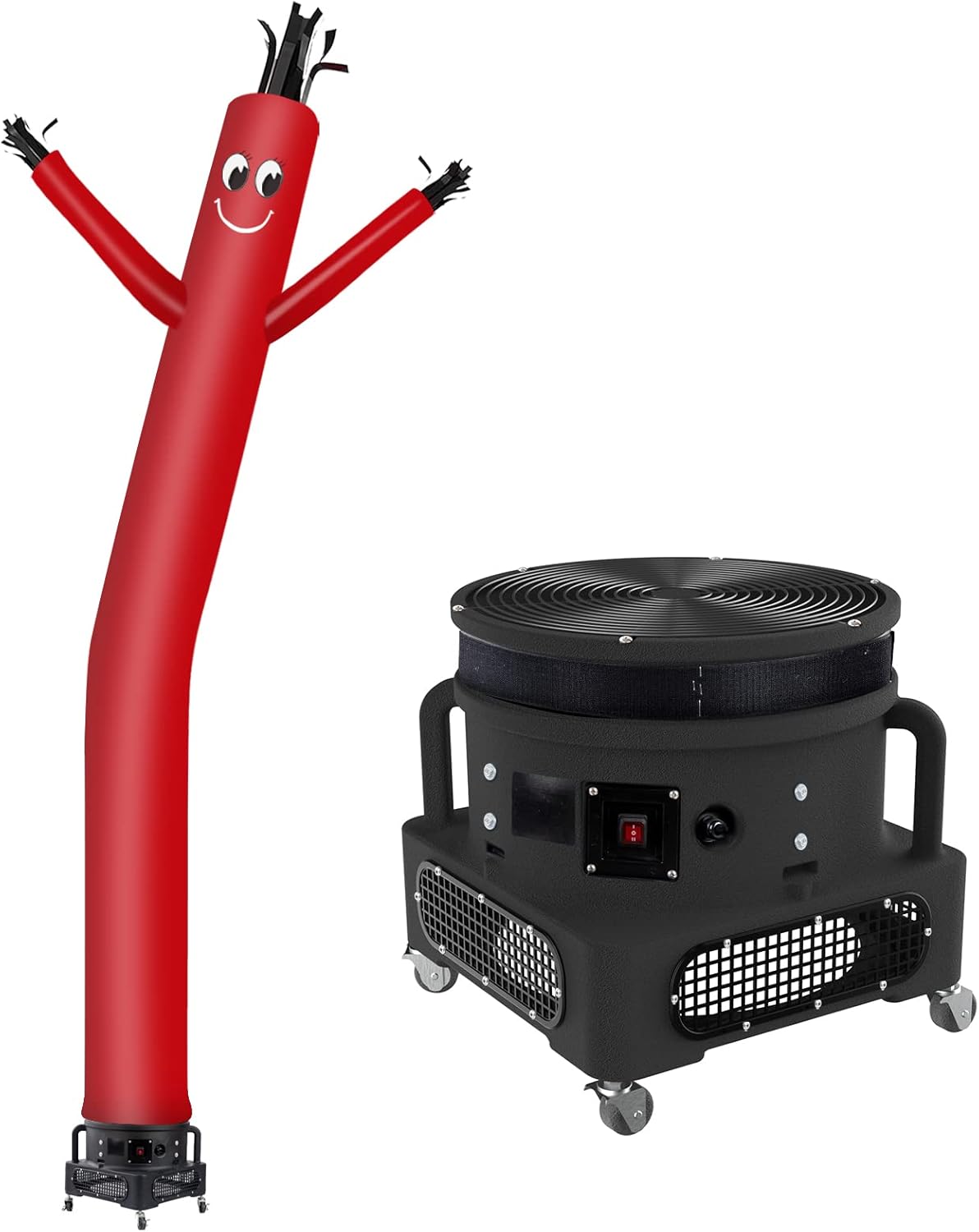 20ft Inflatable Tube Guy Puppet with Blower for Events and Parties