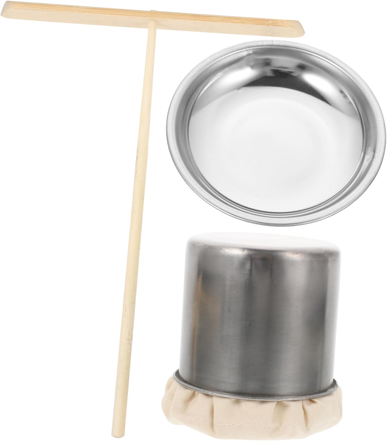 Stainless Steel Crepe Kit - Pancake Perfection!
