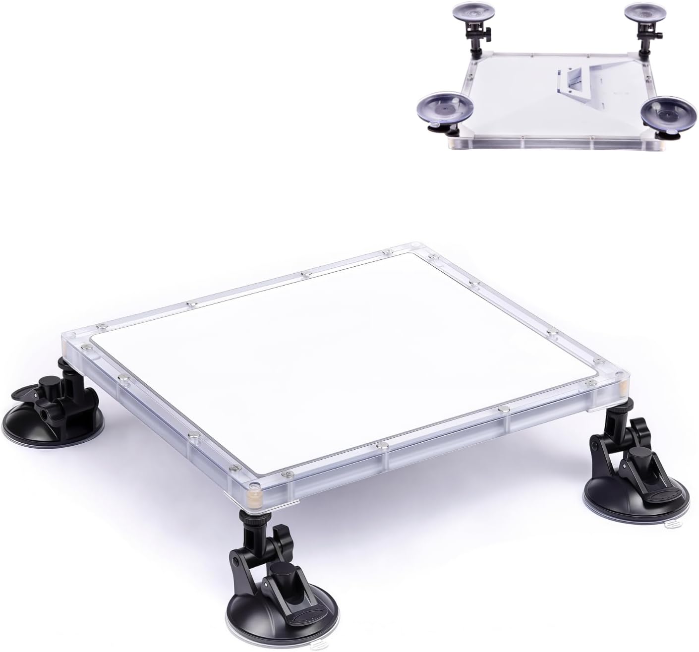 Protective Case with Suction Cups for Starlink Mini Travel