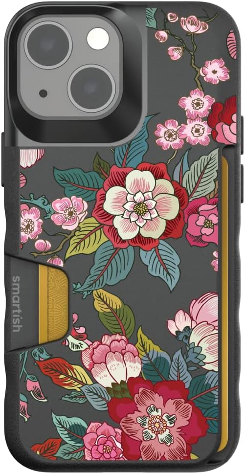 Smartish Vintage Floral iPhone 13 mini Wallet Case Review
