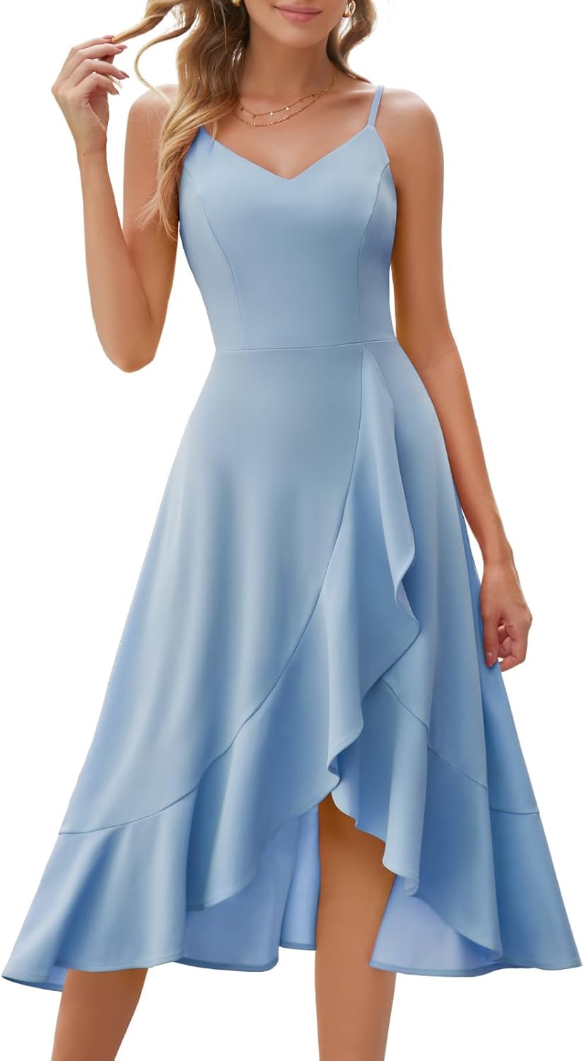 DRESSTELLS Women's Cocktail Party Dress for Elegant Occasions