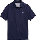 Men's Edgartown Pique Polo by vineyard vines - Supersoft Pima Cotton