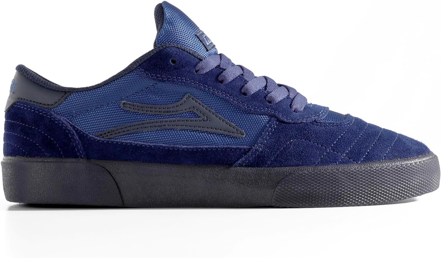 Lakai Mens Cambridge Low-Top Skateboarding Shoe for Comfort
