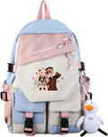 Anime Toilet-bound Hanako-kun Backpack - Comfortable School Daypack
