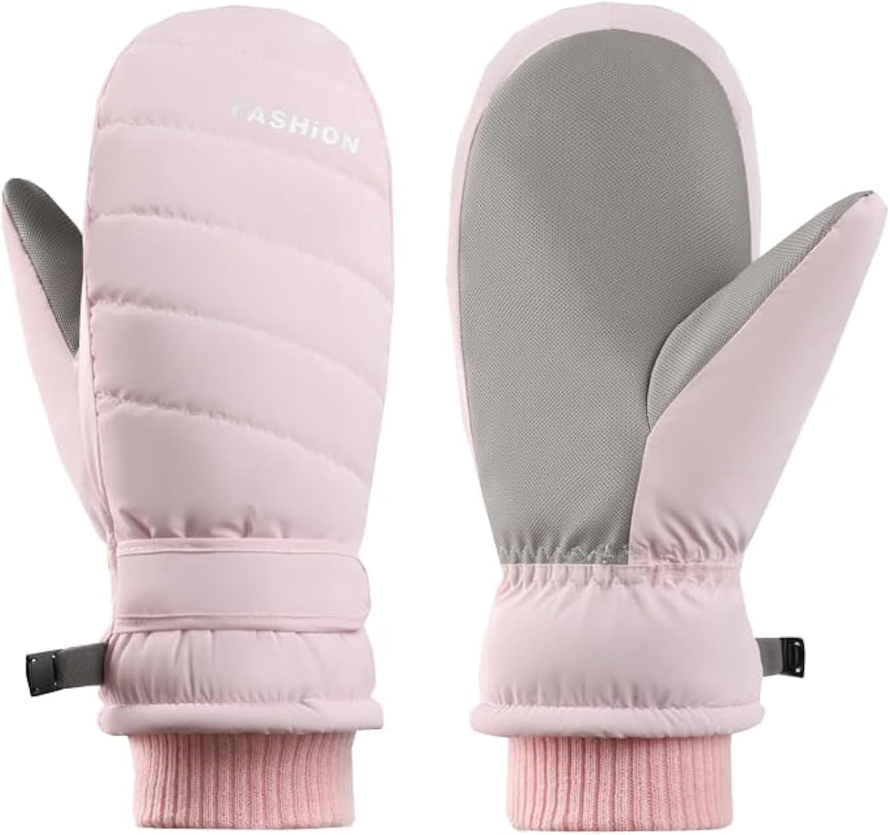 UTOWO Winter Ski Mittens - Warm & Water-Repellent