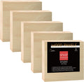 Cupohus Unfinished Birch Wood Boards Canvas for Painting - 5 Pack 12ft