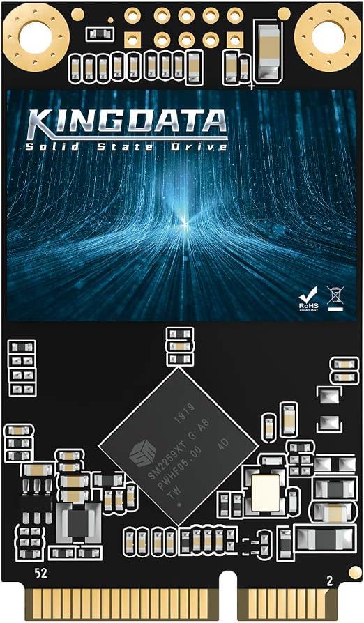 Msata 512GB SSD SataIII Internal Solid State Drive for Speed
