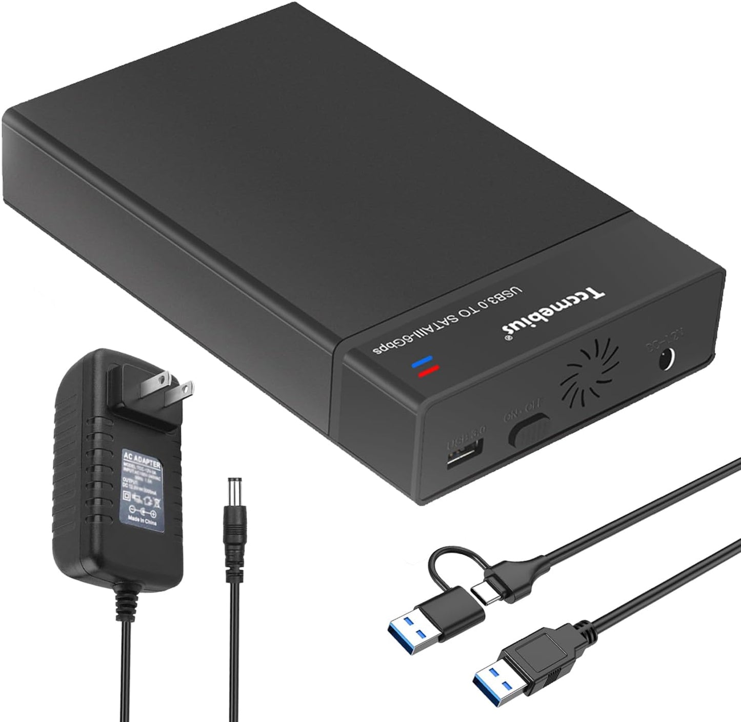 SATA Docking Station Up to 20TB Speedy Transfer