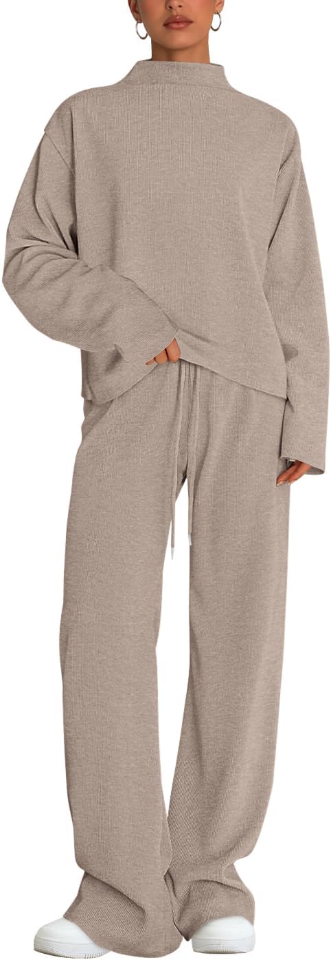PRETTYGARDEN Two Piece Sets for Women Fall Sweatsuit Style