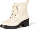 Women's Moc Toe Boot - Chunky Platform Comfort Essentials