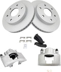 TRQ Front Brake Pad & Rotor Kit for 2000 Chevrolet Tahoe