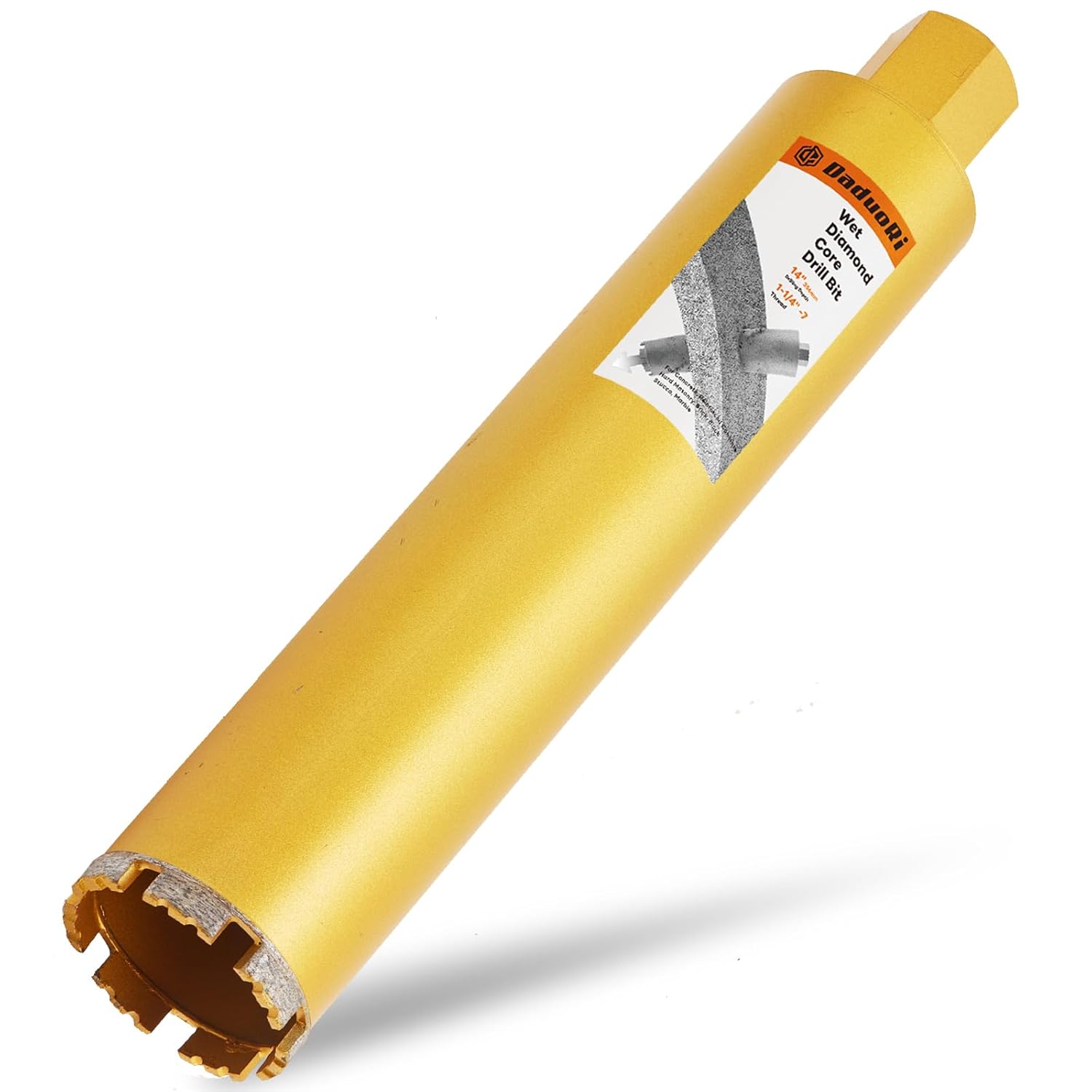 2 1/2 Inch Wet Core Drill Bits for Concrete and Masonry