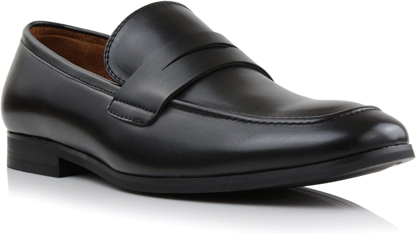 Ferro Aldo Men's Loafer Collection: Classic Slip-on Penny Loafers