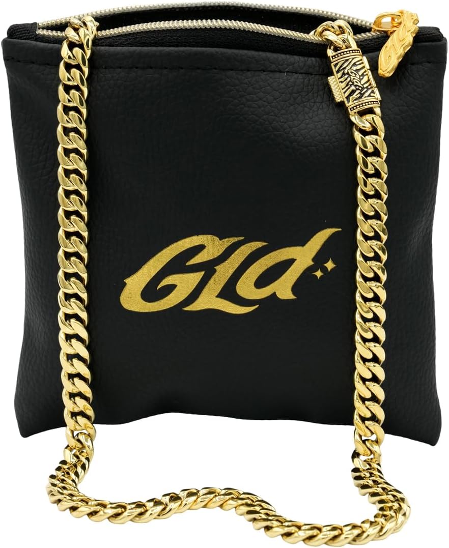 GLD Cuban Link Chain for Men and Women - Premium Gold-Plated