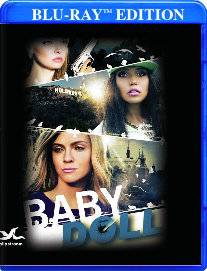Enhanced Baby Doll Blu-ray with Marina Orlova - 35 characters