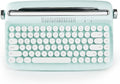 Wireless Retro Typewriter Keyboard B303 - Cute Bluetooth Compact