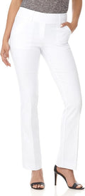 Rekucci Women's Ease into Comfort Classic Bootcut Pant (Style B63S)