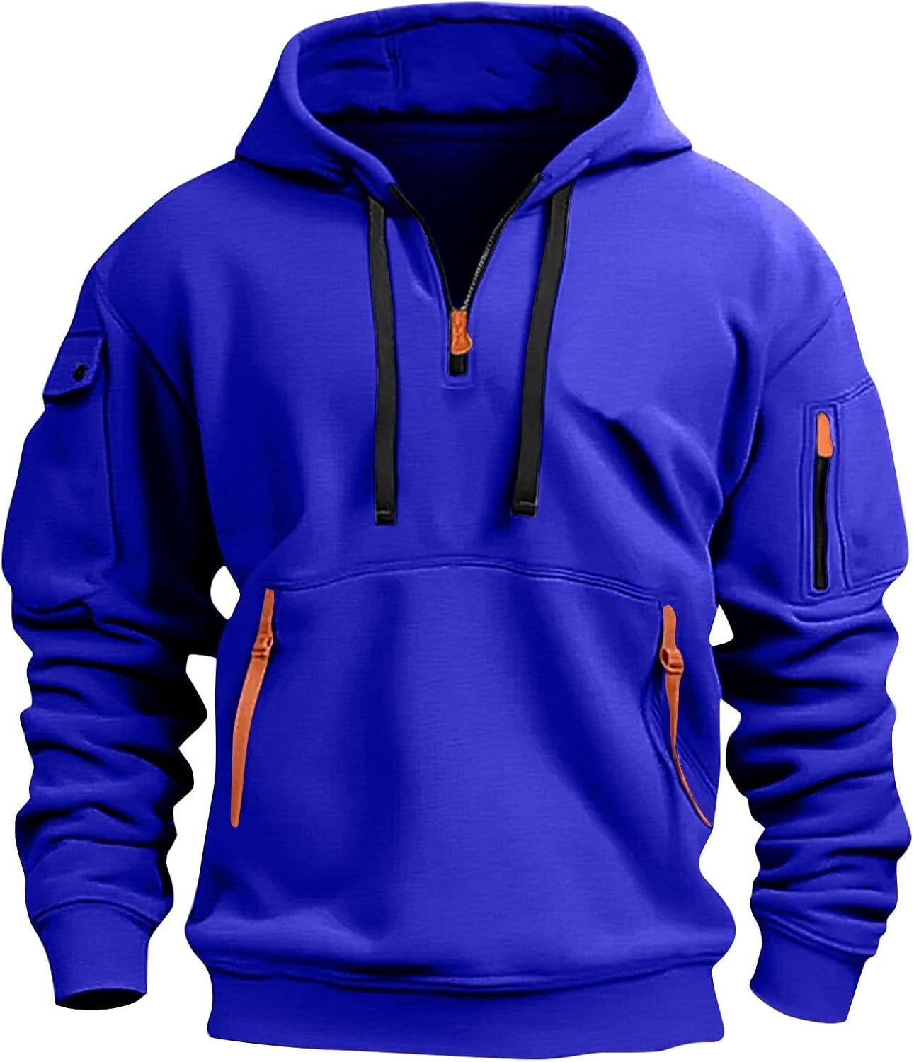 Stylish & Tactical Quarter Zip Hoodie