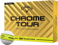 Callaway Chrome Tour 360 Stripe Golf Balls - 360 Stripe Alignment