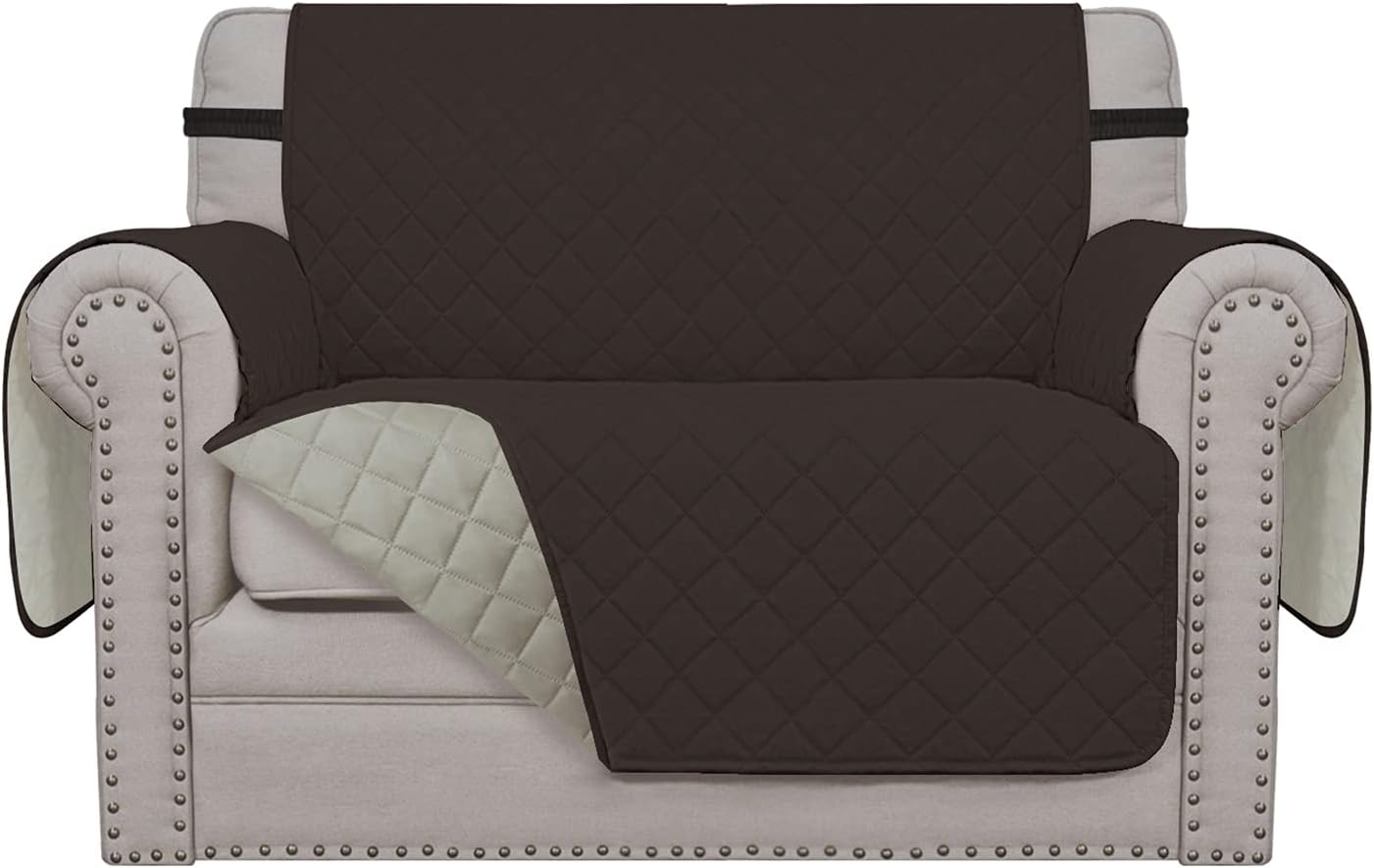 Easy-Going Oversized Chair Sofa Slipcover for Pets and Kids
