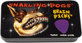 D'Andrea Snarling Dog Brain Nylon Guitar Picks 12 Pack - Precision at Your Fingertips
