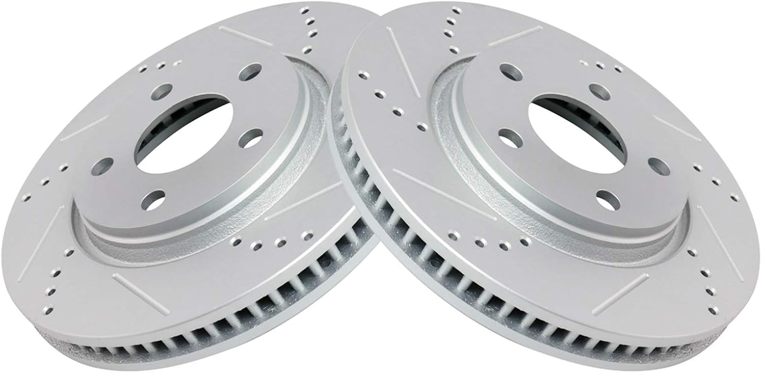 Premium G-Coated Front Brake Rotors Set for Buick LaCrosse