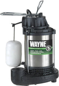 WAYNE 1 HP Submersible Sump Pump - Heavy Duty Basement Pump