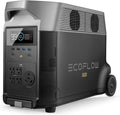 EF ECOFLOW Delta Pro 3600Wh Power Station - Fast Charge Power for Home, Camping & Emergencies