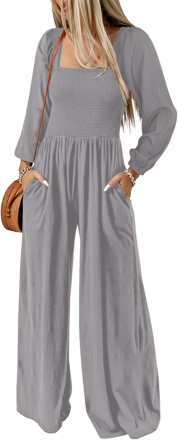 Dokotoo Women's Casual Loose Overalls for Effortless Style