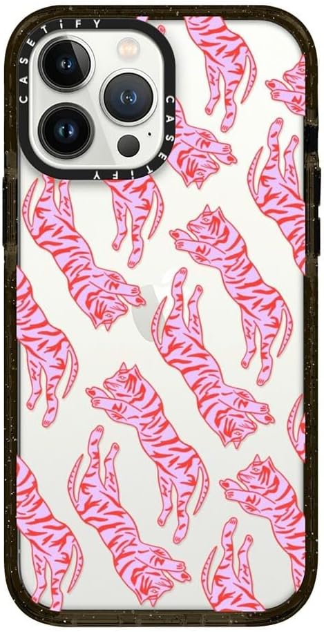 CASETiFY Impact Case for iPhone 13 Pro Max - Tigers Design