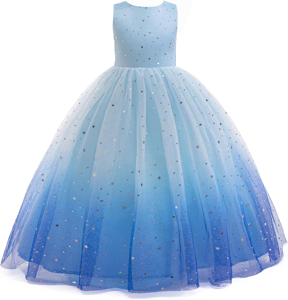 Flower Girls Tulle Dress for Weddings and Special Occasions
