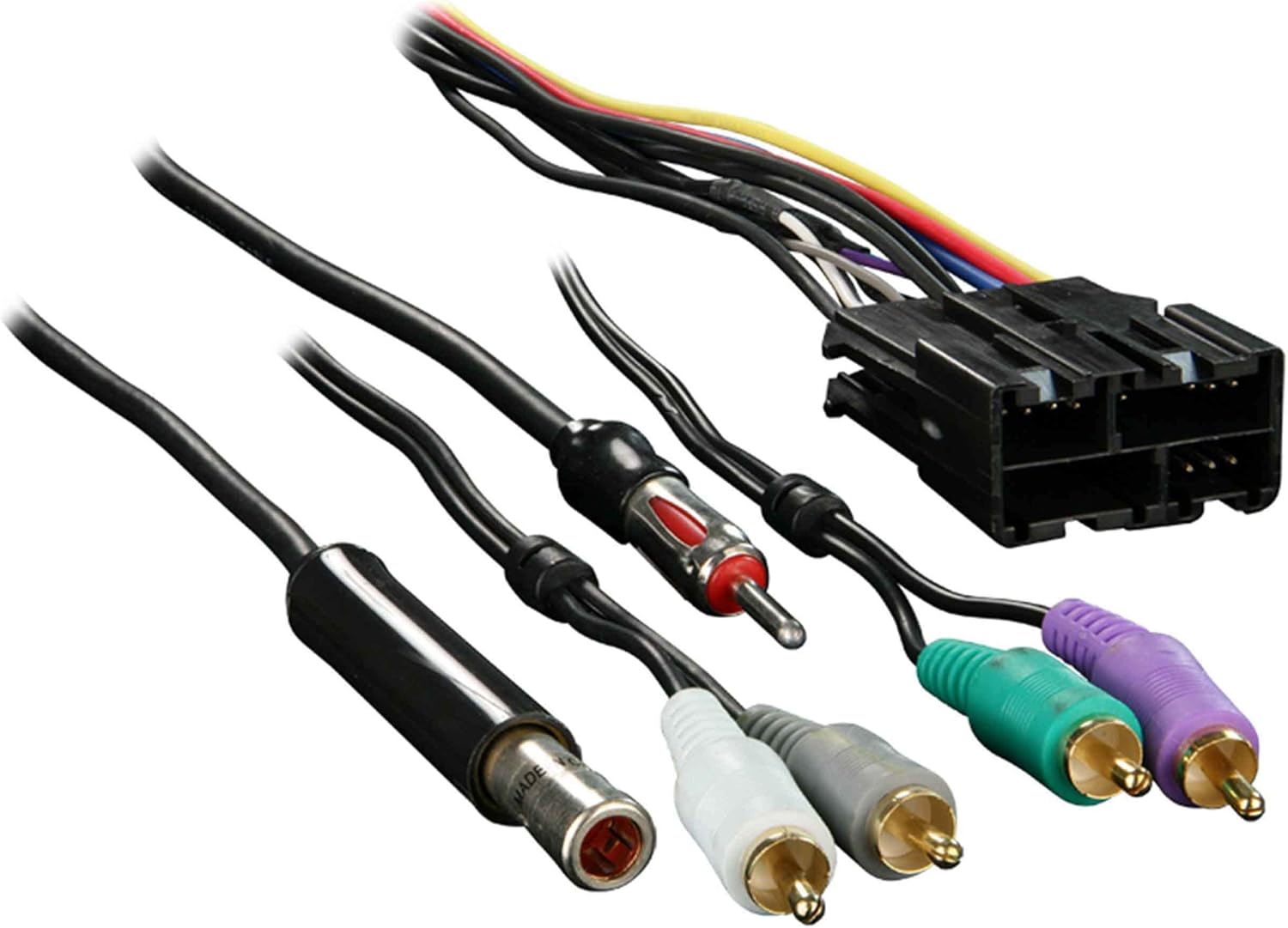 Metra 70-1857 Tuner Relocation Harness for GM Vehicles