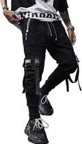 XYXIONGMAO Men's Jogger Pants for Techwear and Streetwear Style