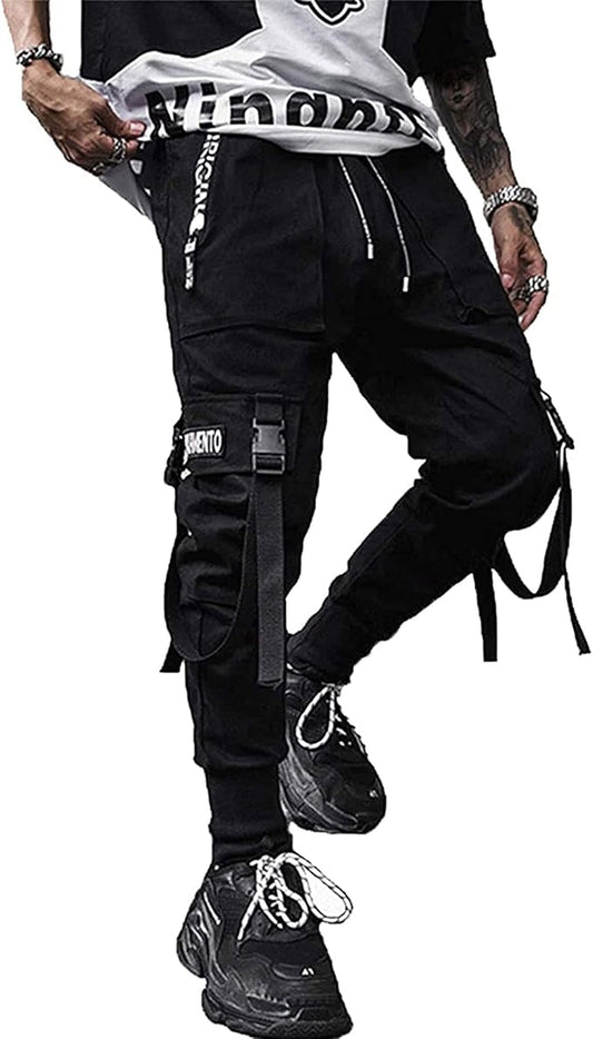 XYXIONGMAO Men's Jogger Pants for Techwear and Streetwear Style