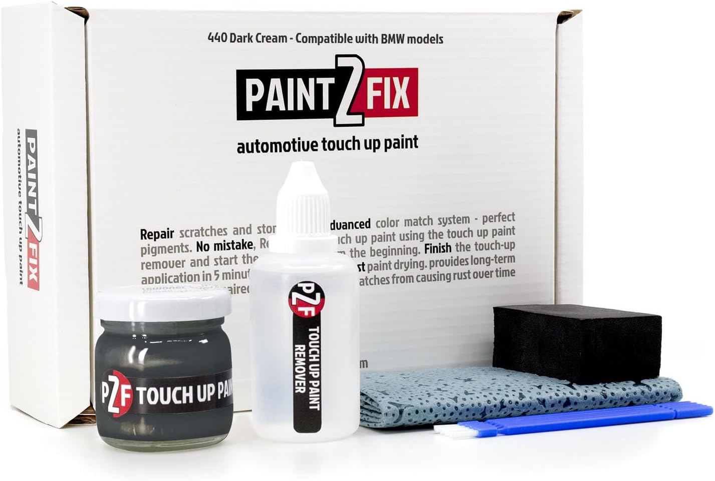 440 Dark Cream Touch-Up Paint & Scratch Repair Kit for BMW
