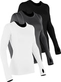 Quick-Drying Running Long Sleeve Shirt for Women - Extra Coverage Fit
